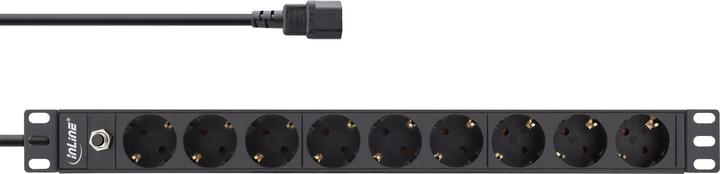 Actual product image InLine 19" power strip (9 x, IEC 320, C14, 2 m)