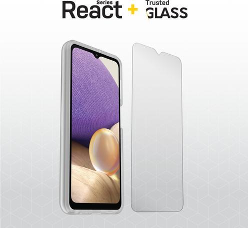 Produktbild OtterBox React + Glass Bundle - Kit (1 Stück, Samsung Galaxy A32 5G)