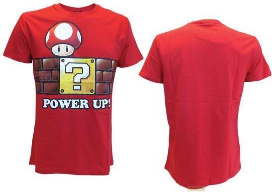 Actual product image Bioworld Merchandising Super Mario Bros Power Up red (M)