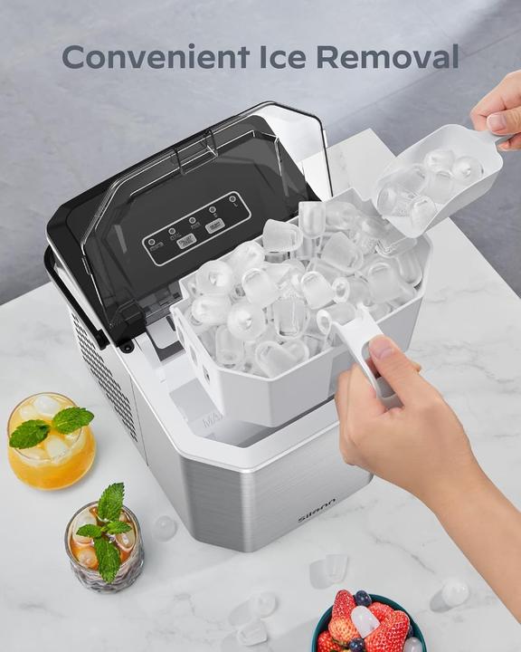 Produktbild Silonn Eiswürfelmaschine