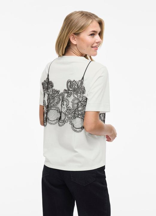 Produktbild Vila VIRADA Spitzenverziertes T-Shirt (S)