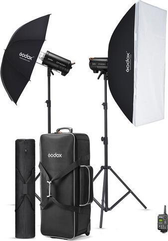 Godox QT400IIM C Duo studio kit (400 W, Flash head)