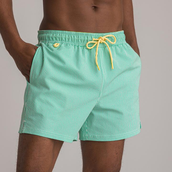 La Redoute Collections Bade-Bermudas mit Allover-Druck