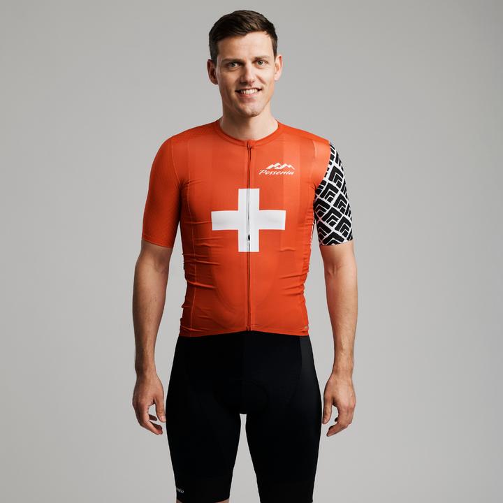 Produktbild Possenia Schweizer National Aero Trikot Unisex (M)