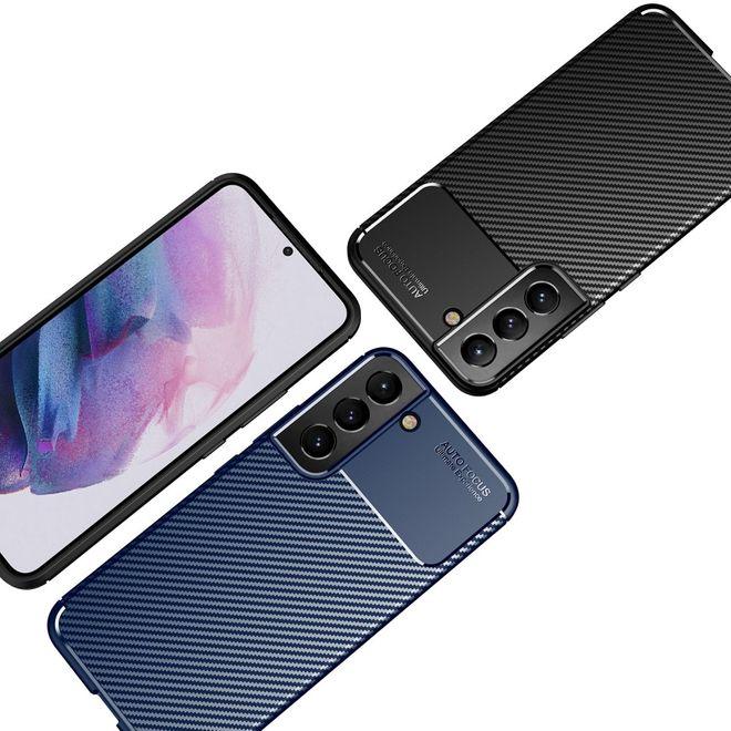 Produktbild MU Style Carbon Fiber TPU Softcase Series (Samsung Galaxy S22+)