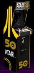 Image du produit Arcade1Up - Atari 50th Annivesary - 50 Jeux en 1 - Deluxe Arcade Machine