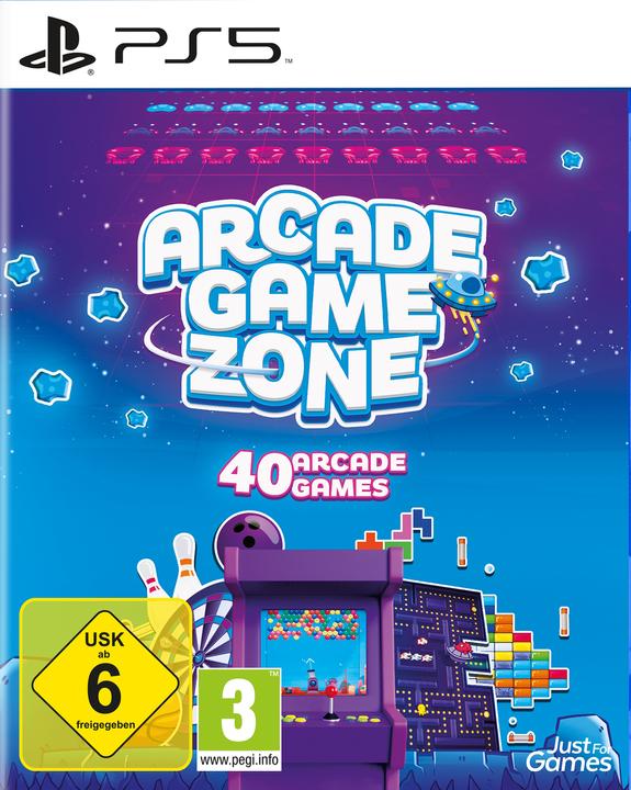 Actual product image Just for Games Arcade Game Zone