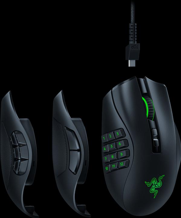 Image du produit Razer Naga Pro (Sans fil)