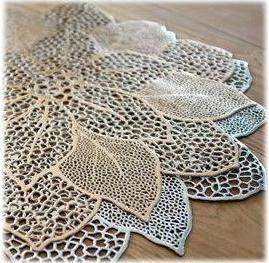 Actual product image Zeller Present Flower (1 x, 47 x 49 cm)