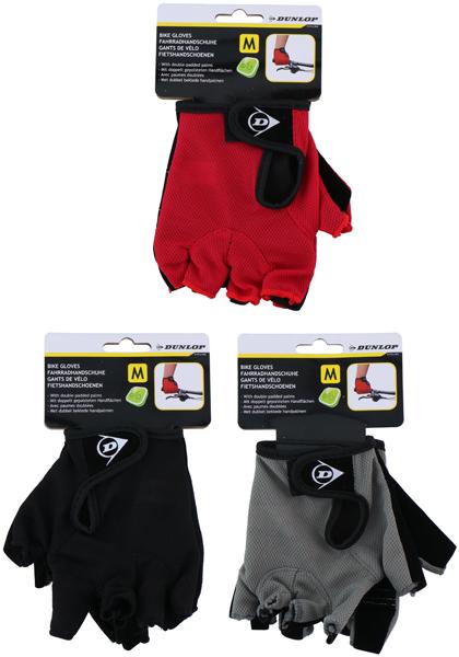 Produktbild Dunlop Bicycle glove 3as m size (M)