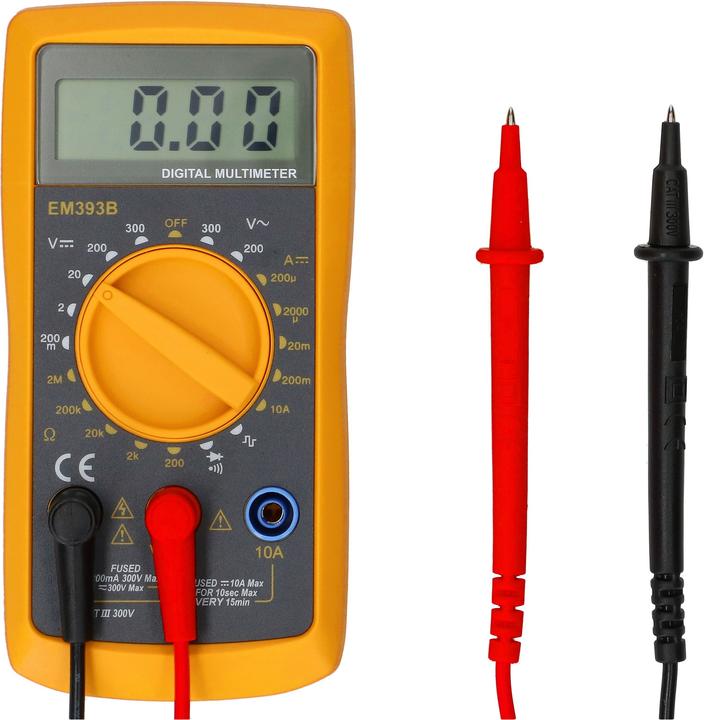 Immagine prodotto Max Hauri EM393B LCD