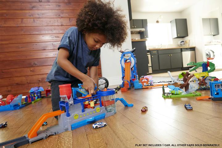 Produktbild Hot Wheels ultimative Serie - Mega Car Wash