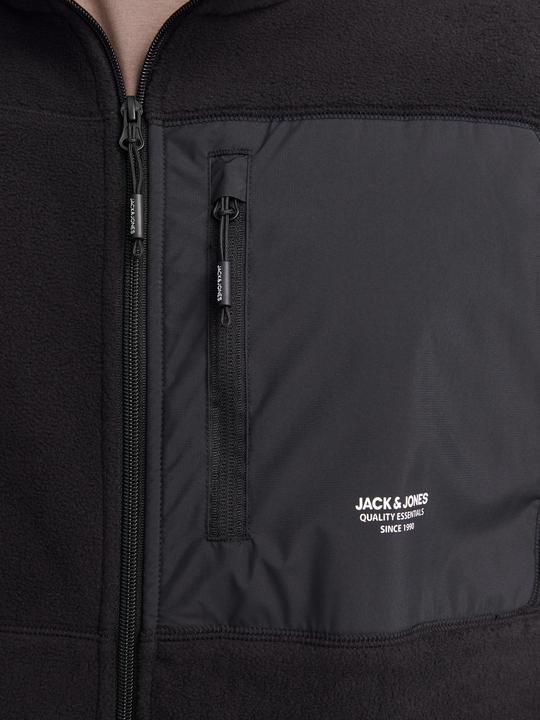 Produktbild Jack & Jones Plus Size Fleecejacke Fleecejacke (5XL)