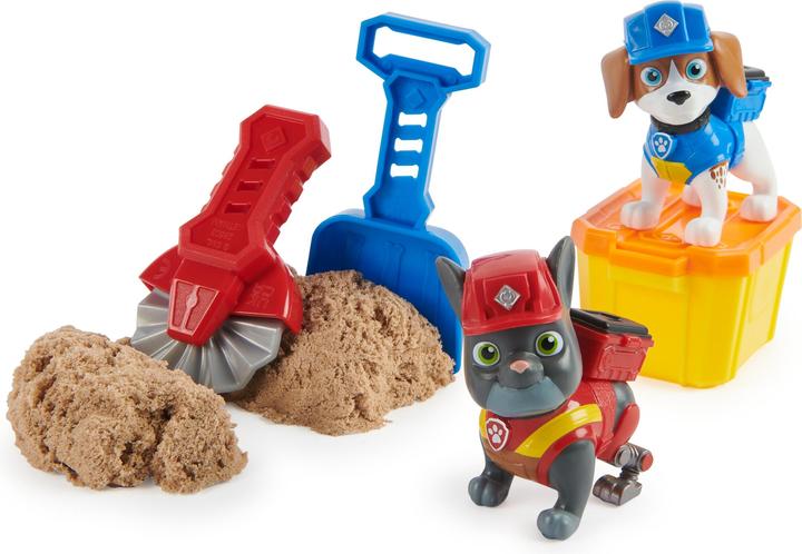 Produktbild Spin Master Rubble & Crew - Actionfiguren-Set mit Charger & Wheeler