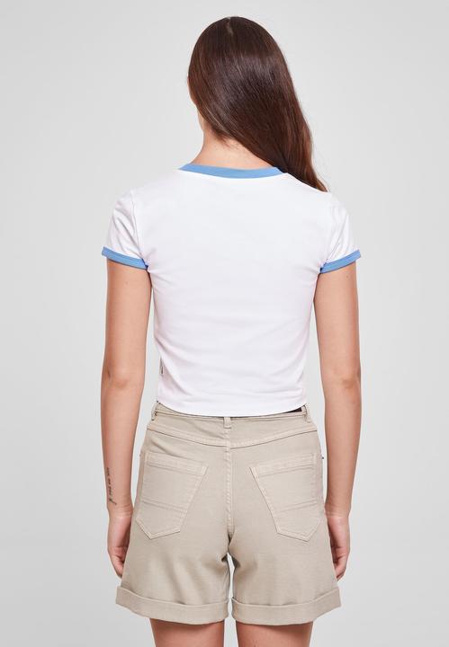 Image du produit Urban Classics Ladies Stretch Jersey Cropped Tee (XXL)