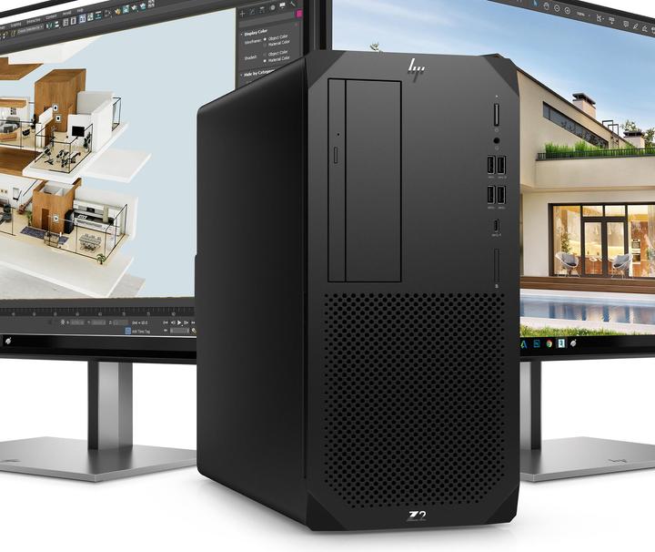 Actual product image HP Z2 G9 (Intel Core i9-14900K, 64 GB, 1000 GB, Quadro RTX A2000)