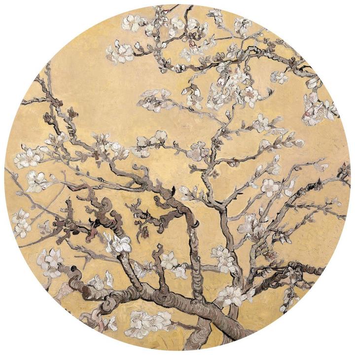 Immagine prodotto Trenddeko van Gogh - Fiori di mandorlo (Ø 140 cm)