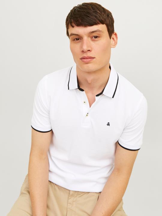 Actual product image Jack & Jones Jjepaulos Polo Ss 2pk Mp (XS)