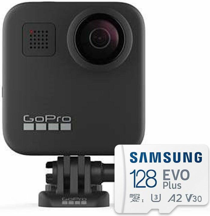 GoPro MAX (inkl. 128 GB MicroSDXC-Karte) (30p, WLAN)