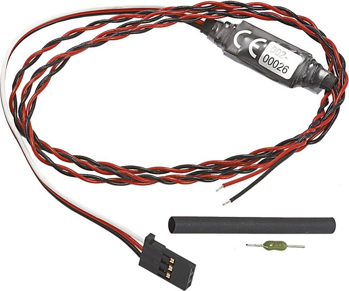 Futaba FASSTest Sensor DC 0-100V/0.1v Step