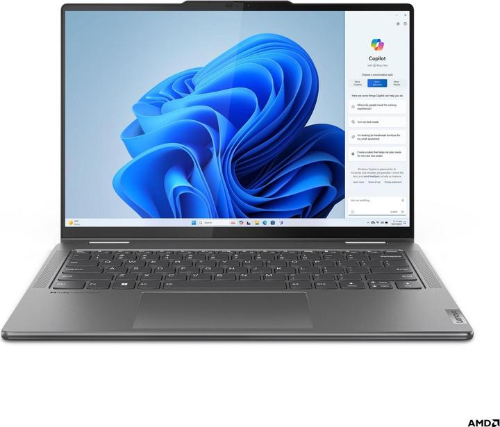 Image du produit Lenovo Yoga 7 2-in-1 (14", AMD Ryzen 7 8840HS, 16 Go, 1000 Go, CH)