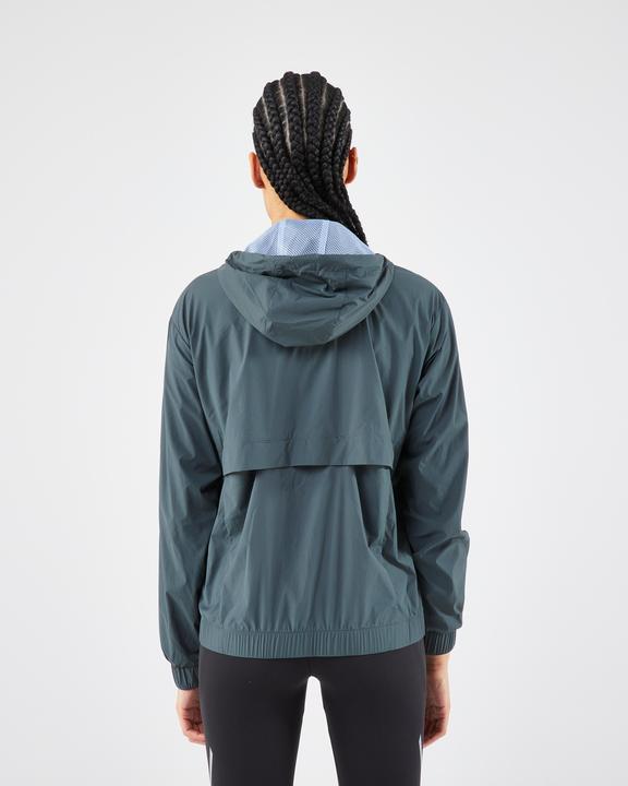 Actual product image Kiprun Women's windproof running jacket - Run 500 Wind green (36)