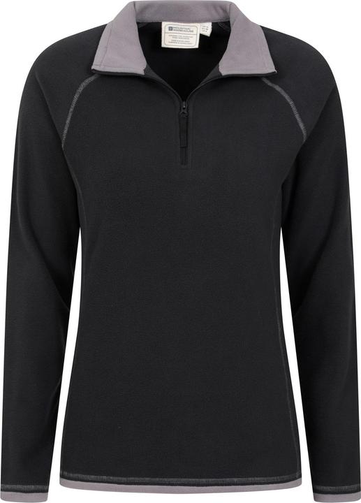 Immagine prodotto Mountain Warehouse Montana Felpa in Pile Mezza Cerniera Donna (48 D)