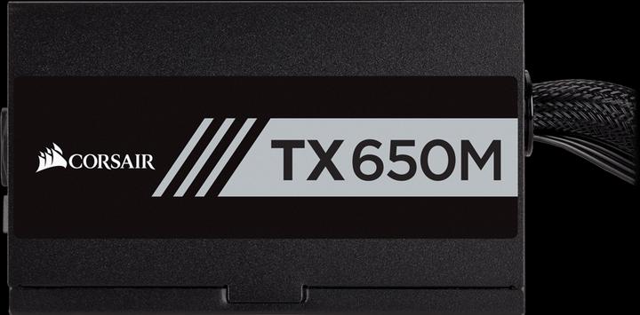 Actual product image Corsair Tx650m (650 W)