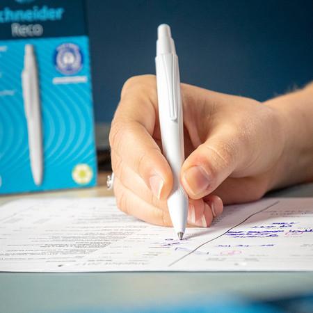 Image du produit Schneider RECO - Stylo à bille (Blanc, 1 x)