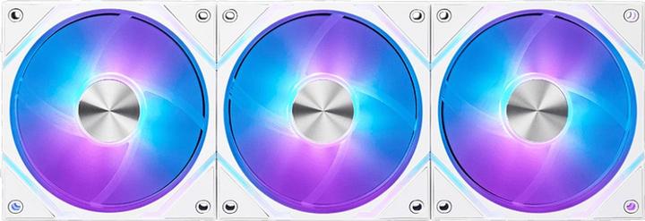 Image du produit MSI MPG EZ120 ARGB BLANC-3W (120 mm, 3 x)