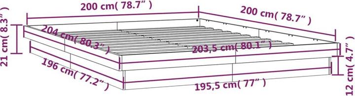 Immagine prodotto VidaXL Klea (200 x 200 cm)