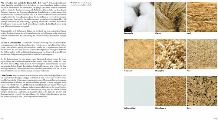 Actual product image Gesundes Bauen und Wohnen - Baubiologie für Bauherren und Architekten (German, Bettina Rühm, Petra Liedl, 2024)