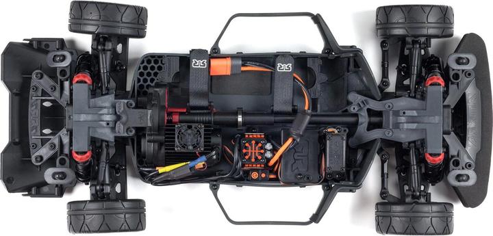 Actual product image Arrma Infraction Electric Brushless On Road 4WD 1:8 RTR Teal (RTR Ready-to-Run)