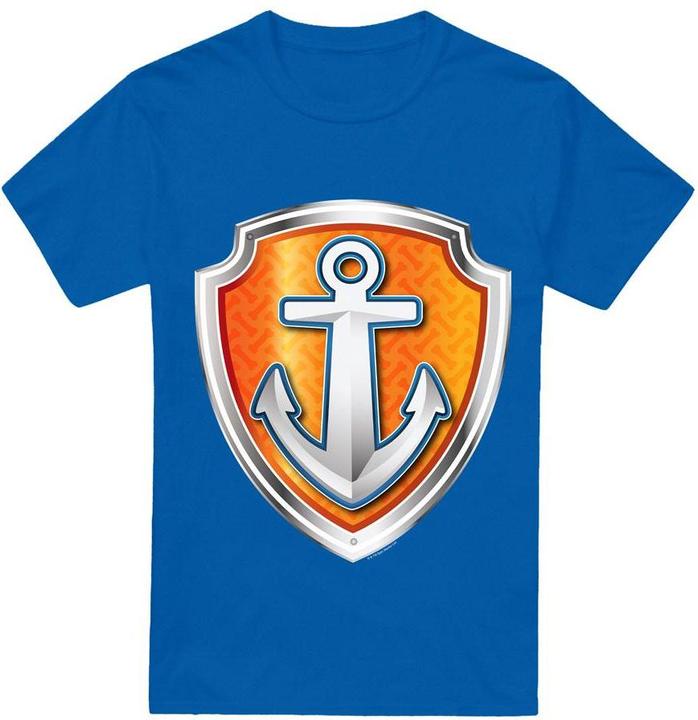 Actual product image Paw Patrol Mens Zuma Badge T-Shirt (XL)