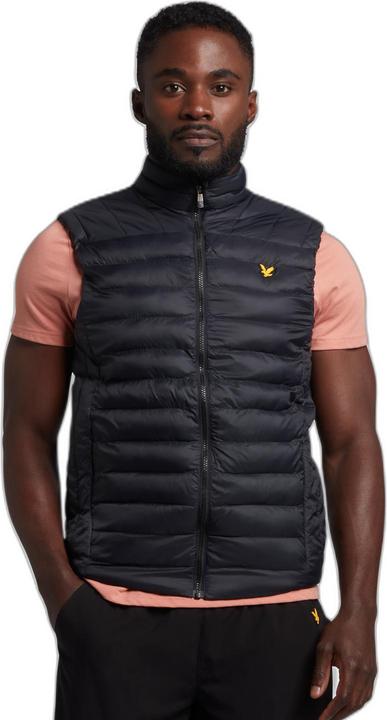 Produktbild Lyle and Scott Leichte ärmellose Daunenjacke (S)