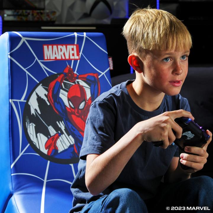 Actual product image X Rocker Xrocker Marvel Video Rocker Chair - Hero - Spider-Man