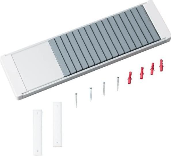 Ultradex T-kaart module aluminium zilver 35 planningsvelden