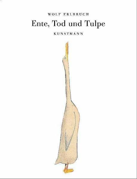 Immagine prodotto Ente, Tod und Tulpe (Tedesco, Lupo Erlbruch, 2007)
