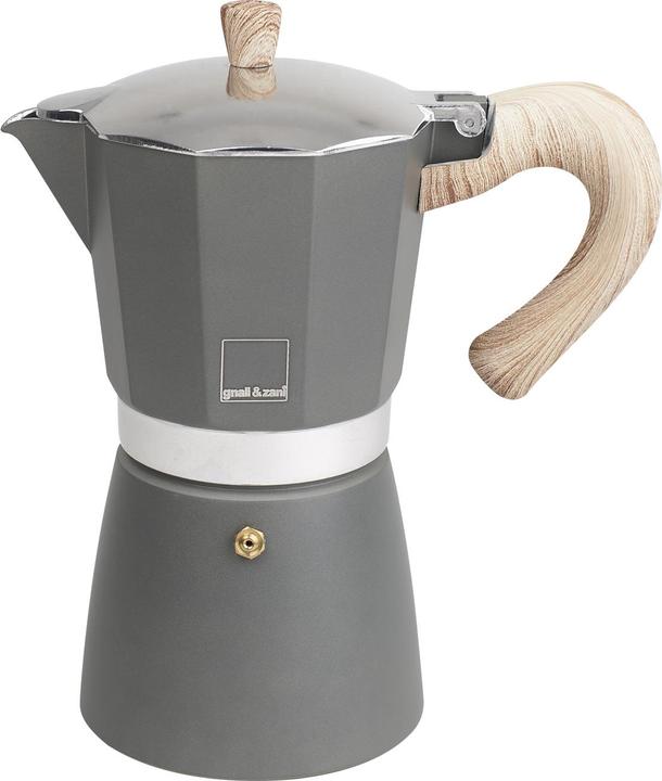 Actual product image Profino Venezia - Espresso maker, grey, 9 cups (9 T.)