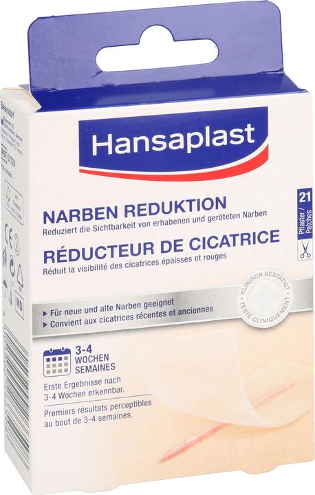 Produktbild Hansaplast Narben Reduktion (21 x)
