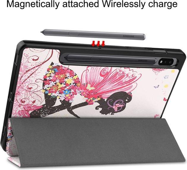 Immagine prodotto MU Style Tripla copertura pieghevole con motivo (Galaxy Tab S7)