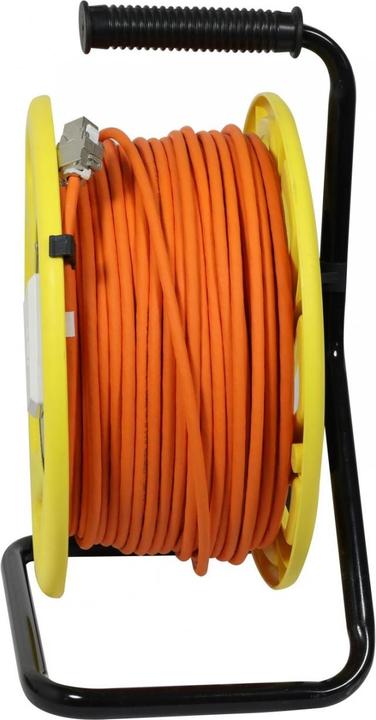 Produktbild Synergy 21 Kabeltrommel CAT6A 90m CAT7A Rohkabel S-STP S/FTP mit 2x Buchsen RJ45 LSZH - Kabel - Netz (S/FTP, CAT7a, 90 m)