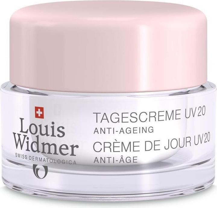 Actual product image Louis Widmer Day cream UV unscented (50 ml, Day cream, SPF 20)