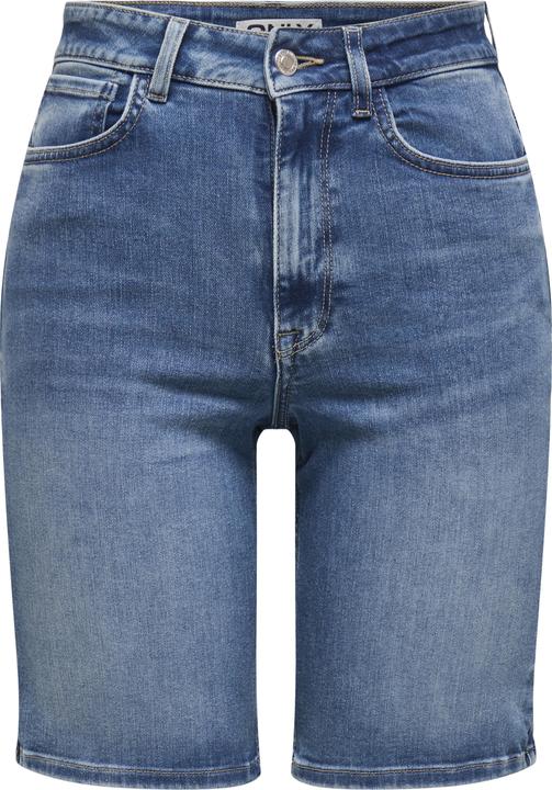 Image du produit Only Normal geschnitten Hohe Taille 5-Pocket-Shorts Jeans-Shorts (XL)