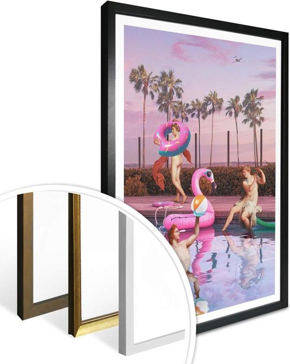 Produktbild Trenddeko Pool Party (24 x 30 cm)