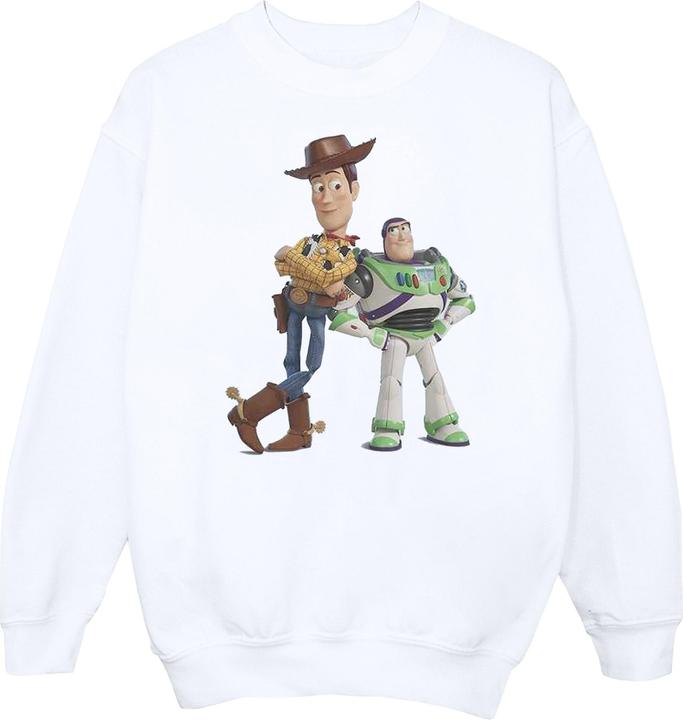 Disney Toy Story Buzz And Woody Standing Sweatshirt (M)