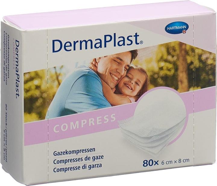 Productafbeelding DermaPlast Gaaskompressen