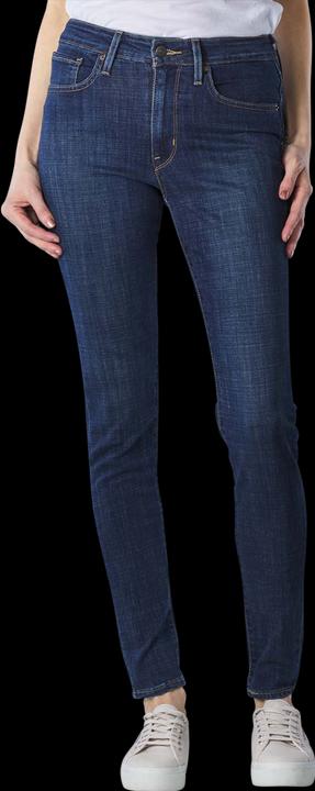 Levis 721 Jeans High Rise Skinny blue story