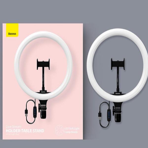 Actual product image Baseus Live Stream Holder (Ring light)