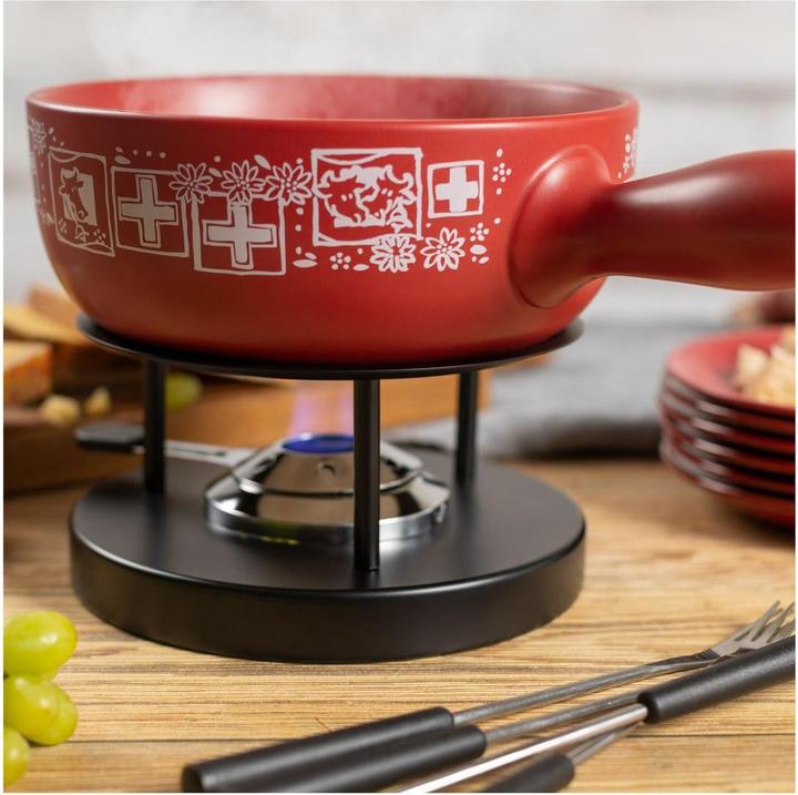 Actual product image Kuhn Rikon Käsefondue Set Suisse (Cheese fondue)